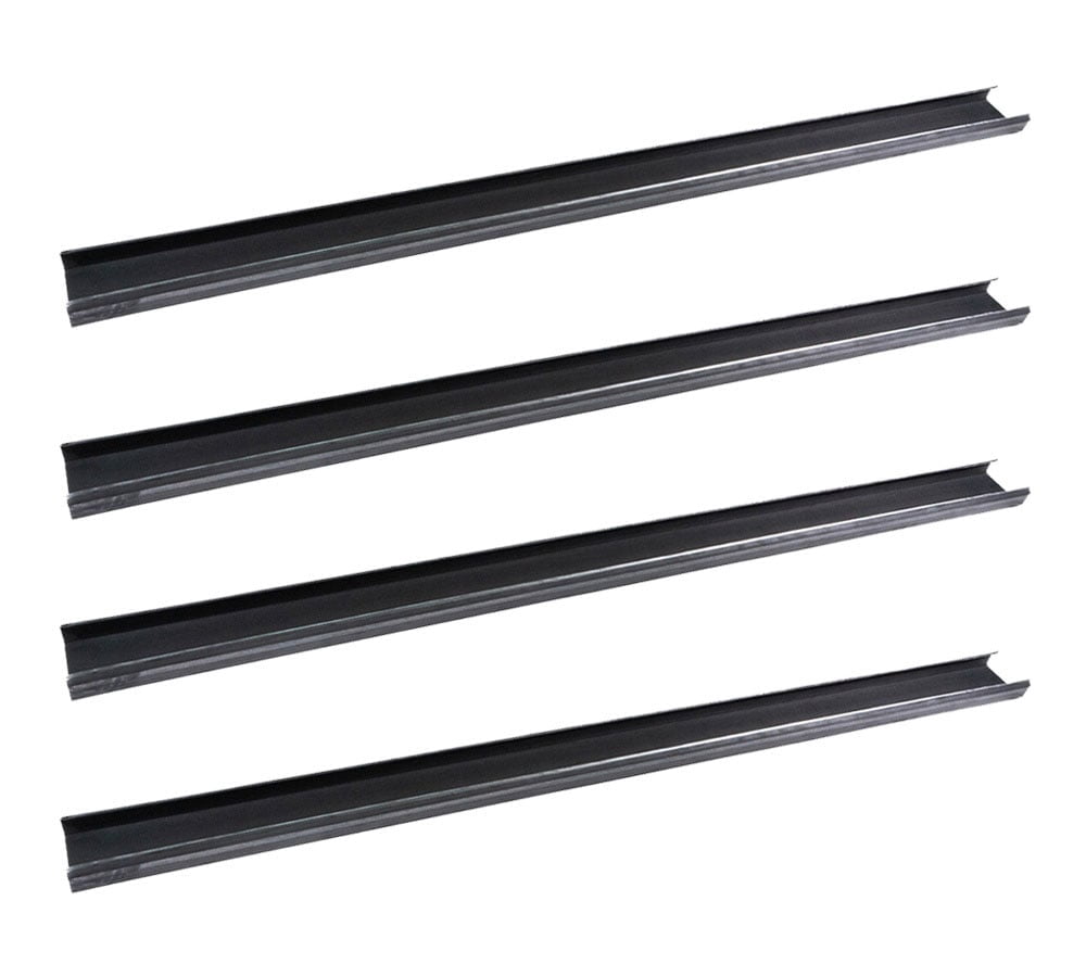 Winch Track (4 Pack) Sliding Winch Track - Steel 6FT Flatbed Trailer C Track ...