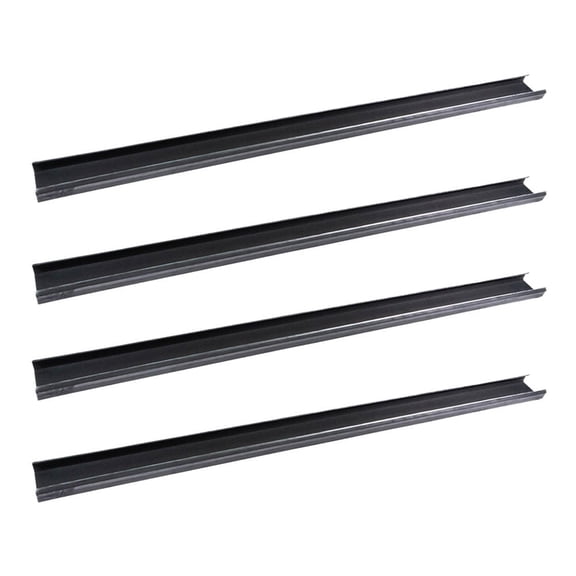 (4 Pack) Sliding Winch Track - Steel 6FT Flatbed Trailer C Track