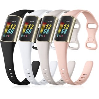 Fitbit watch 2025 bands at walmart