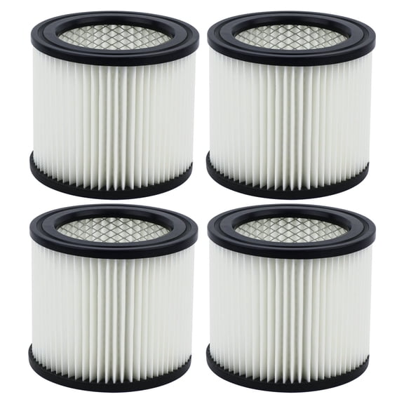 4 Pack Small Cartridge Filter 90398 903-98 90399 Type AA for Shop Vac Wet/Dry Vacs