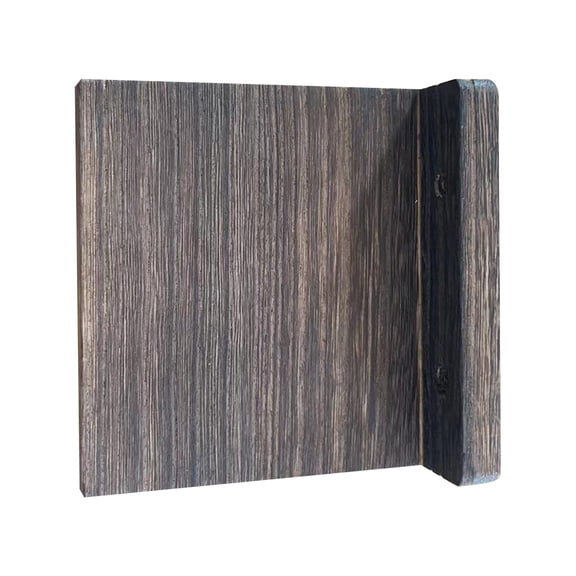 4-Pack Small Floating Shelves for Wall, Wood Shelf 5 Inch Display Ledges Room Decor, Mini with 2 Types of Installation