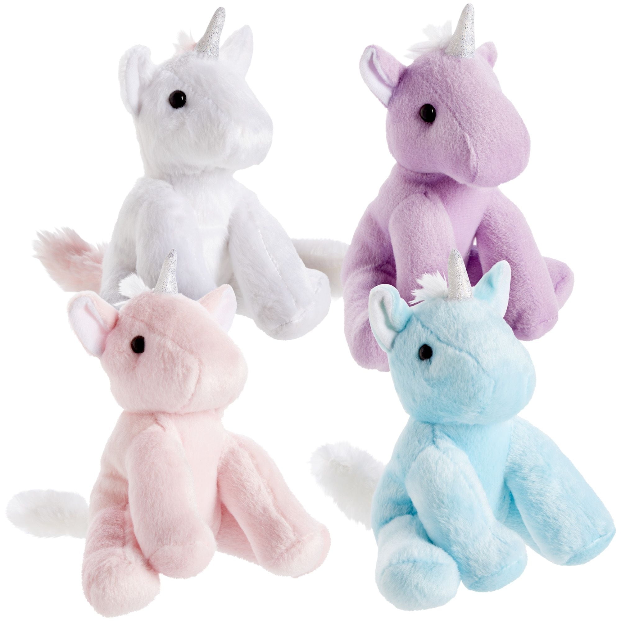 KMUYSL Unicorn Toys for Girls Ages 3 4 5 6 7 8+ Year - Unicorn Mommy  Stuffed Animal with 4 Baby Unicorns in Her Tummy, Valentines and Birthday  Gifts