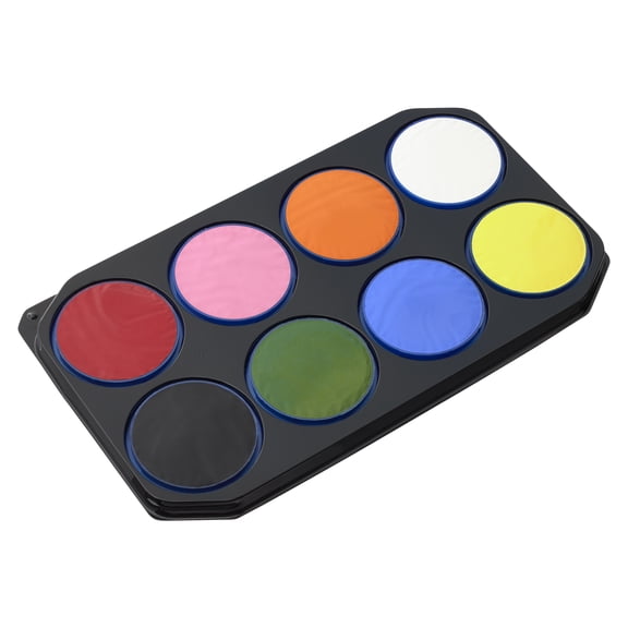 Snazaroo Face Painting Palette, 4 Pack