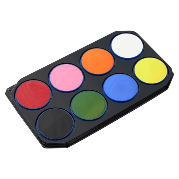 Snazaroo Face Painting Palette, 4 Pack