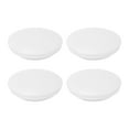 thumbnail image 1 of 4 Pack Snug Plugs, Rubber Hole Plugs Round Soft Flexible Stopper Fit 40mm (1.57 Inch) Hole Dia., Waterproof Silicone Plug, White, 1 of 6