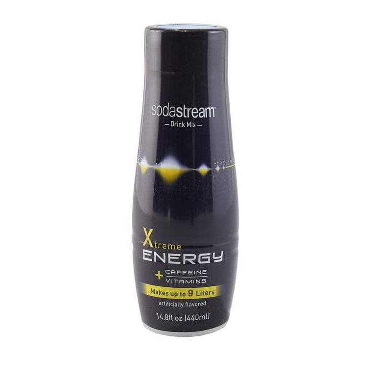 SodaStream Xtreme Energy Drink Mix - 4 Pack, 14.8 Fl. Oz - Walmart.com