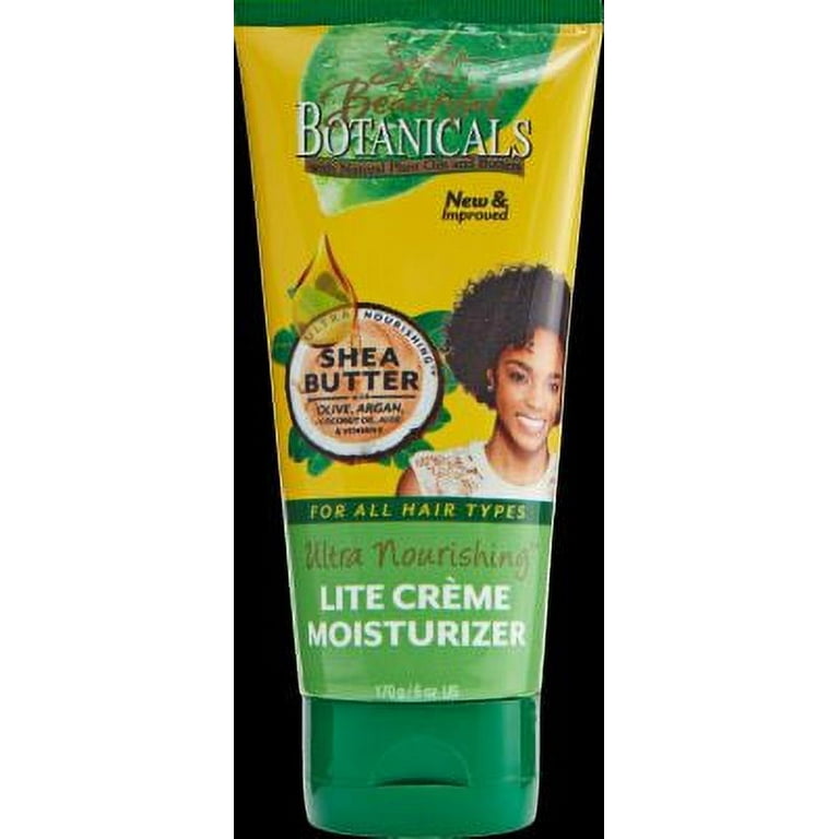 4-Pack Soft & Beautiful Botanicals, Hair Moisture Cream with
