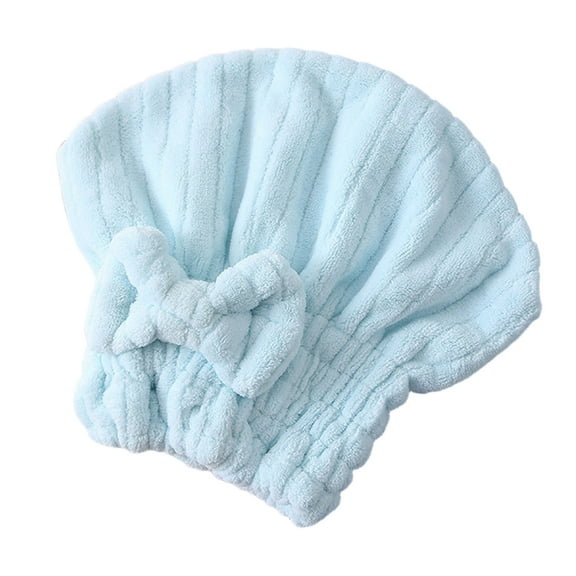 4 Pack Soft Hair Towels Super Absorbent Microfiber Bath Towel Set For Gentle Hair Care And Styling