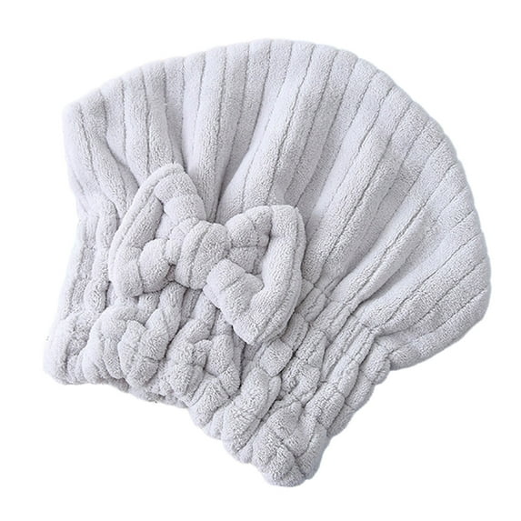 4 Pack Soft Hair Towels Super Absorbent Microfiber Bath Towel Set For Gentle Hair Care And Styling