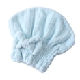 thumbnail image 1 of 4 Pack Soft Hair Towels Super Absorbent Microfiber Bath Towel Set For Gentle Hair Care And Styling, 1 of 3