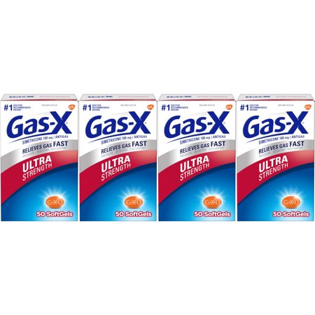4 Pack - Softgels Ultra Strength Soft Gels 50 ea