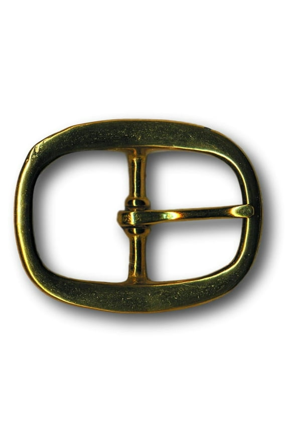 4 Pack Solid Brass Mechanical Belt Buckle - 1" - 1.25" - 1.5"