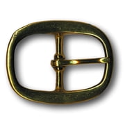 4 Pack Solid Brass Mechanical Belt Buckle - 1 - 1.25 - 1.5
