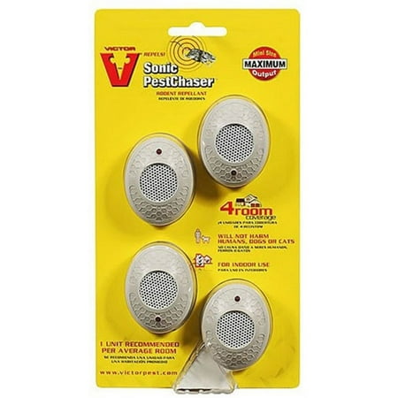4 Pack Sonic PestChaser Electronic Pest Repellent-4-PACK SONIC PESTCHASER