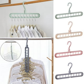 Plastic Hangers - Clarify Green