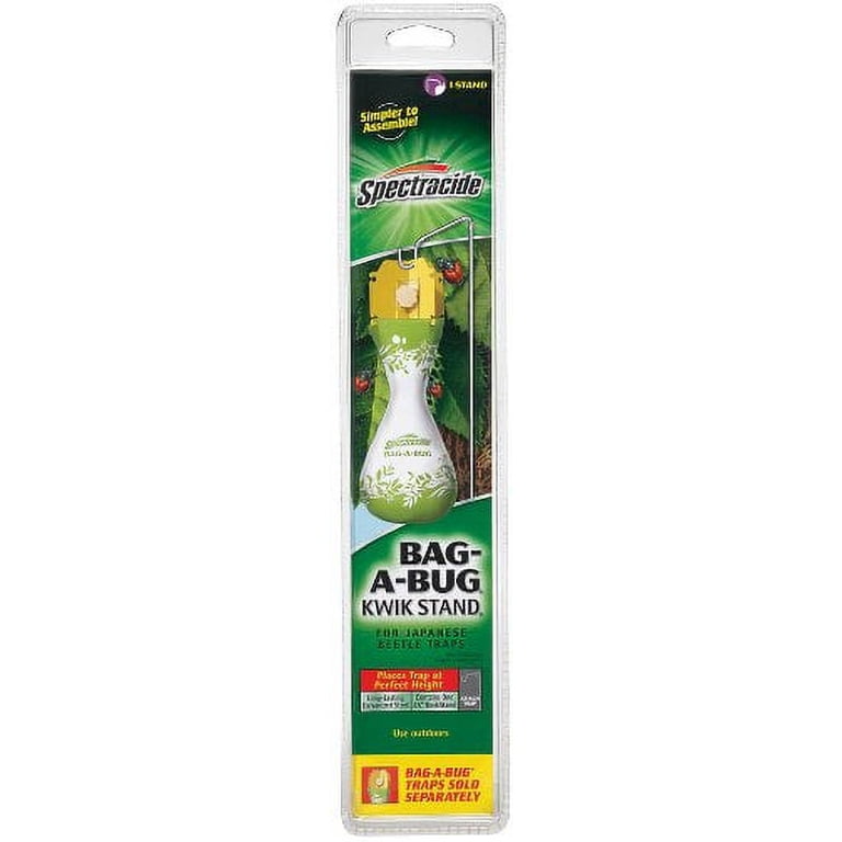 4 Pack Spectracide Bag-a-Bug Kwik Stand for Japanese Beetle Traps