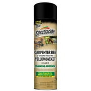4 Pack Spectracide Carpenter Bee & Nesting Yellowjacket Killer Spray 16oz Each