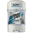 thumbnail image 1 of 4 Pack - Speed Stick Anti-Perspirant Deodorant Power Clear Gel 3 oz, 1 of 6