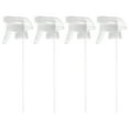 thumbnail image 1 of 4-Pack Plastic Spray Bottle Nozzles Fit Standard 28/400 Neck Bottles Transparent 10.31" x 3.58"(L*W), 1 of 7