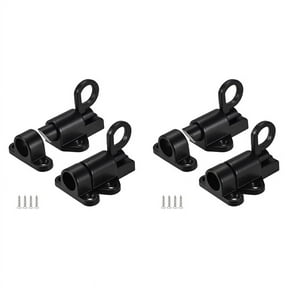 4 Pack Spring Loaded Latch Sliding Lock, Used for Automatic Door Closing Barrel Latch Automatic Sliding Door Lock