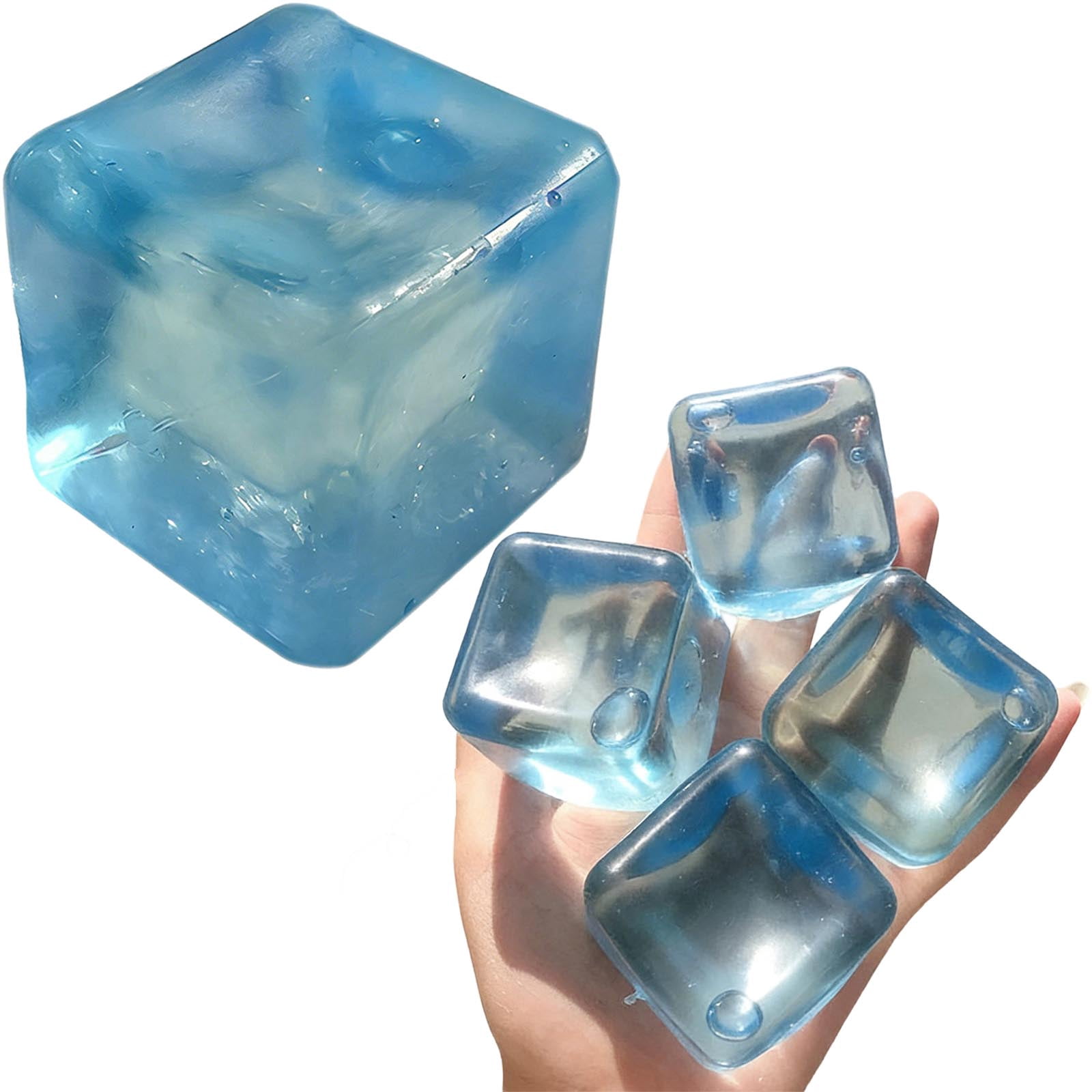 Balle Anti Stress Ice Cube 3 cm – Squishy glaçon – Cube Squishy Fidget sensoriel – Jouet à Presser Retour Lent – Anti anxiété(Rose) - Jeux - Jouets Balle Anti Stress Ice Cube 3 cm – Squishy glaçon – Cube Squishy Fidget sensoriel – Jouet à Presser Retour Lent – Anti anxiété(Rose) - Jeux - Jouets