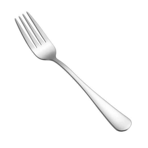 4-Pack Stainless Steel Dinner Forks Set, 6.7" Mirror-Polished Silverware, Food-Grade Flatware, Dishwasher Safe for Home Kitchen Restaurant