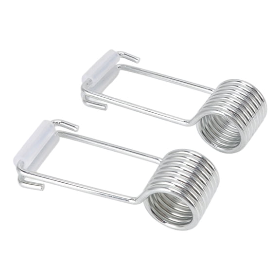 4-Pack Stainless Steel Spring Hinge Door Closers for Cabinet & Interior Doors, 0.8in Inner Diameter, Self-Closing Latch Replacement 4 PCS 2CM