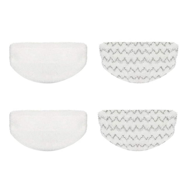 4 Pack Steam Mop Pads Replacement for Bissell Powerfresh Steam Mop 1940 1440 1544 1806 2075