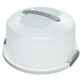 thumbnail image 1 of 4 Pack Sterilite 02008004 Portable Latching Cake Server Carrier Keeper w/Handle, 1 of 7