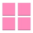 thumbnail image 1 of 4 Pack Sticky Notes,Greener Notes,Sweet Sprinkles Collection,Bright Post Stickies Colorful Big Rectangular Sticky Notes for Office, Home,Meeting, 100 Sheets/pad,3x3 in(Pink), 1 of 9