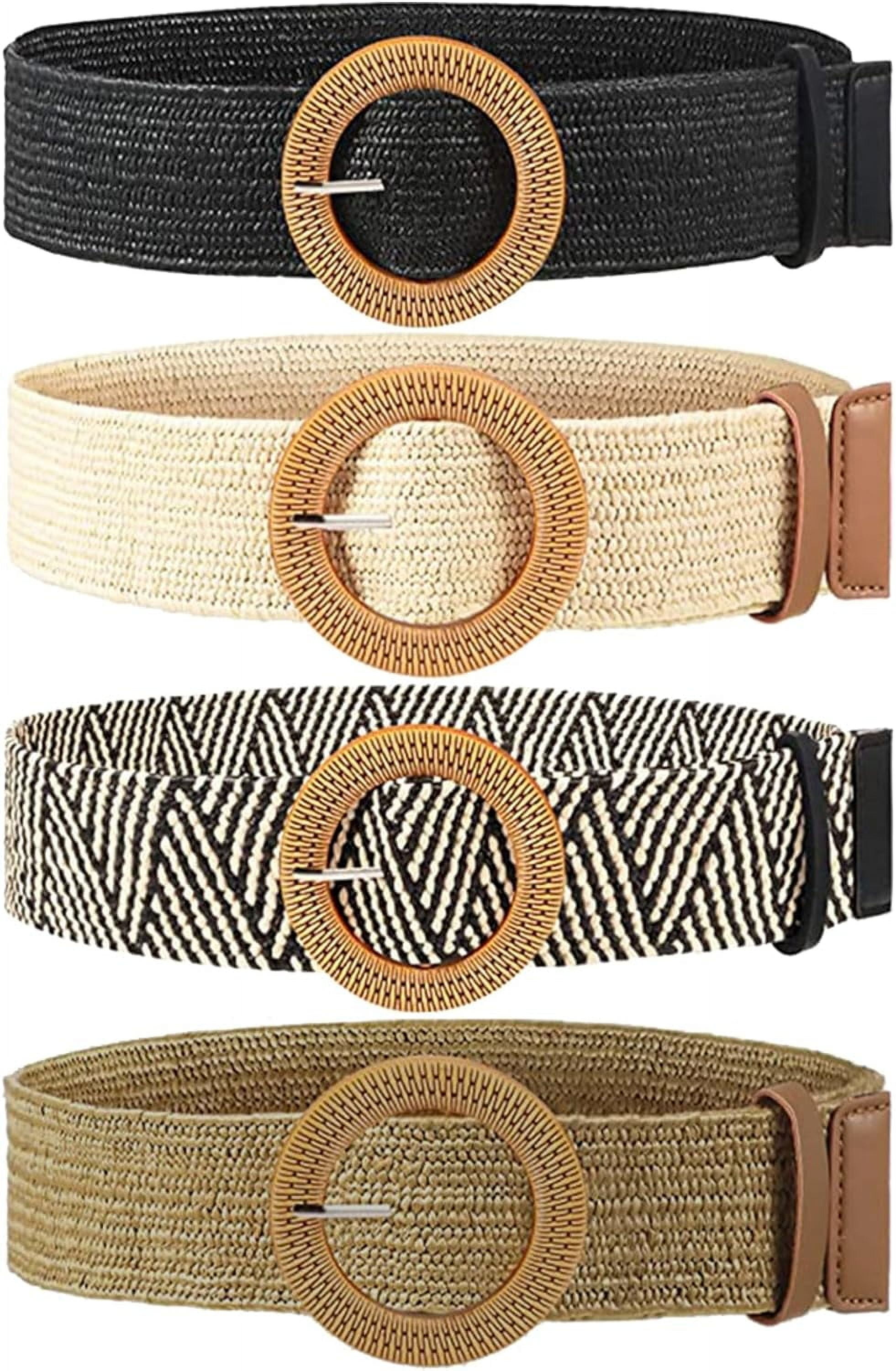 Braided Skinny Belt