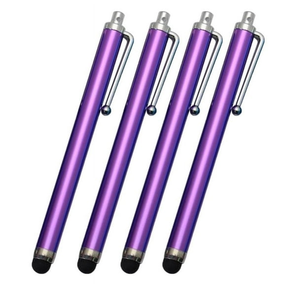 4 Pack Stylus Pens for Touch Screens Devices Universal Capacitive Stylus Pen with for Cell Phones Laptops All