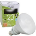 thumbnail image 1 of ** 4 Pack ** Sun & Stars R40 Fluorescent Flood Bulbs 23 Watts Soft White 2700k, 1 of 1