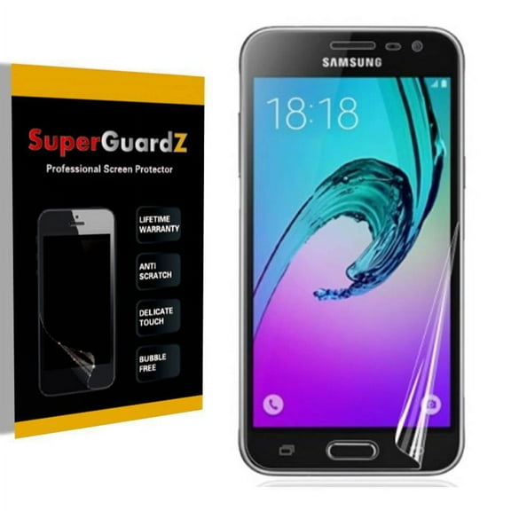 [4-Pack] SuperGuardZ Samsung Galaxy Sol Screen Protector, Ultra Clear, Anti-Scratch, Anti-Bubble