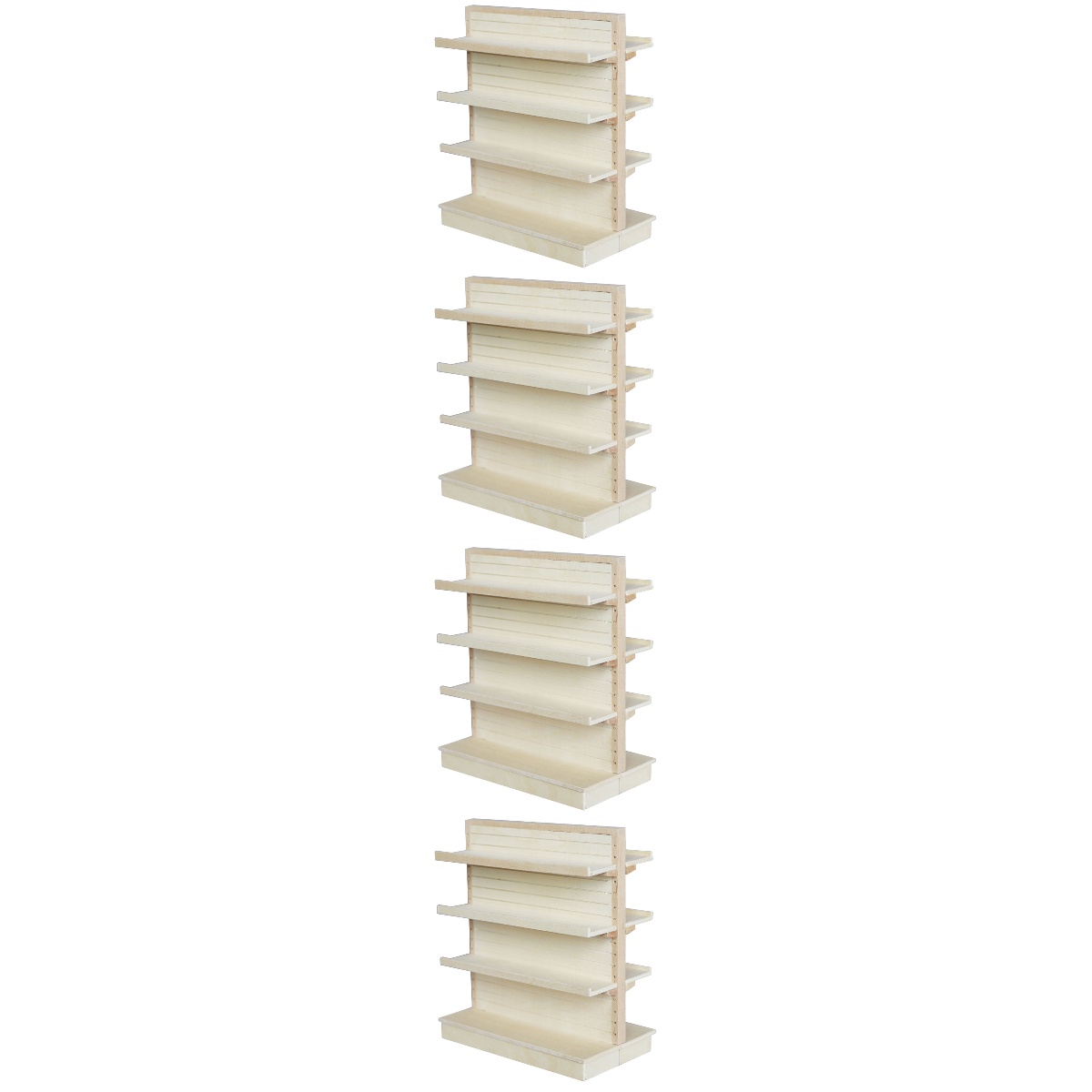 Mini Children's Desk Shelves main image 1