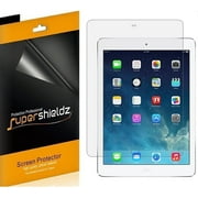 [4-Pack] Supershieldz for Apple iPad Air 2 Screen Protector, Anti-Bubble High Definition (HD) Clear Shield