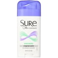 thumbnail image 1 of 4 Pack - Sure Original Solid Antiperspirant & Deodorant Unscented 2.7oz Each, 1 of 1