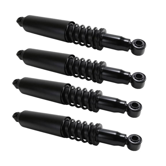 4 Pack Suspension Shock Absorber Granning and Watson Chan Suspension Models Compatible w/Multiple Peterbilt Appcations Replaces 646155, Freightner GBL 646177