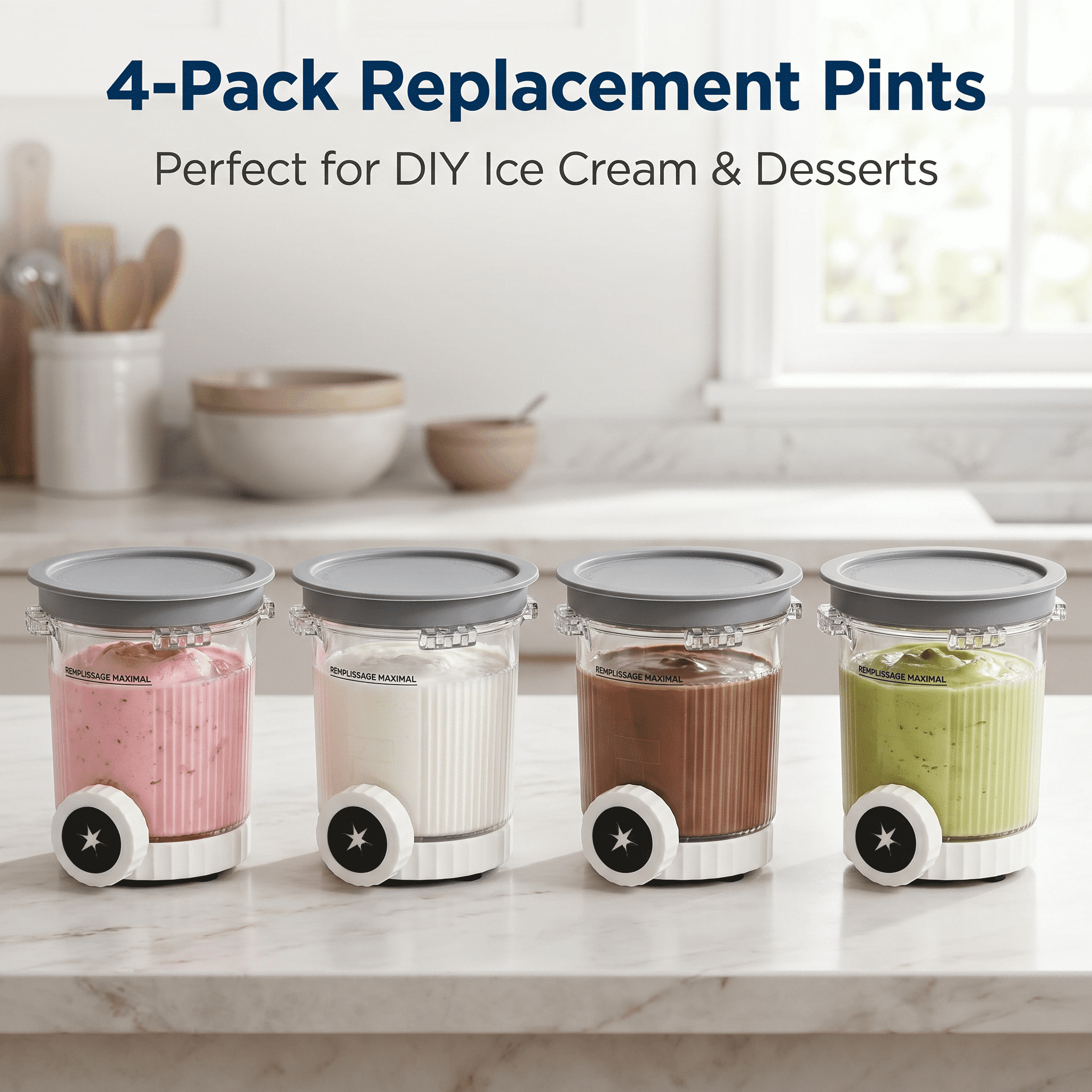 Shop Ninja Creami NC300 Ice Cream Makers for Home