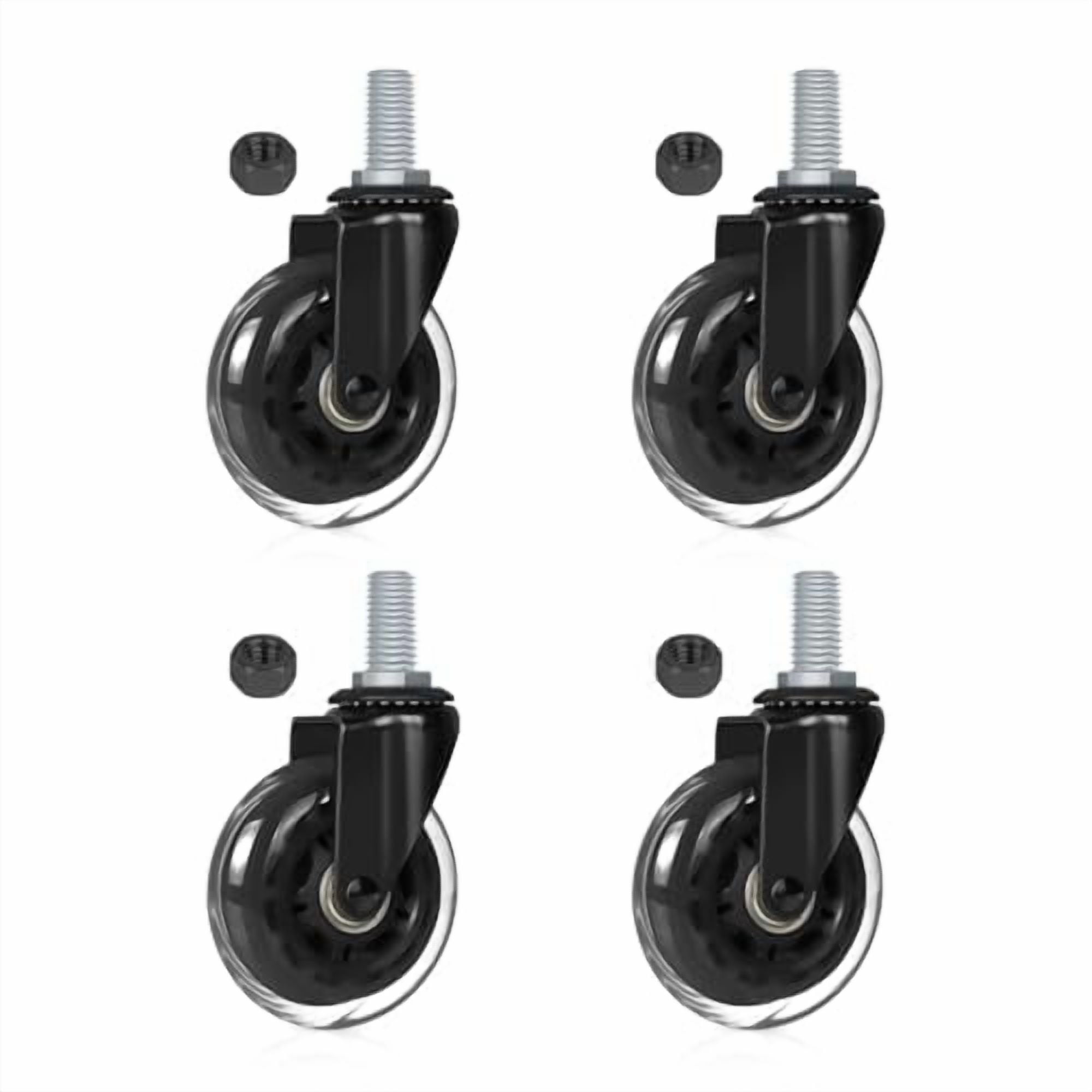 M10 X 15 Casters