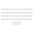 thumbnail image 1 of Neyseki 4pcs Stainless Steel T‑Bar Handle Furniture Hardware for Wardrobes Drawer Cabinet Sliding Doors, 1 of 8