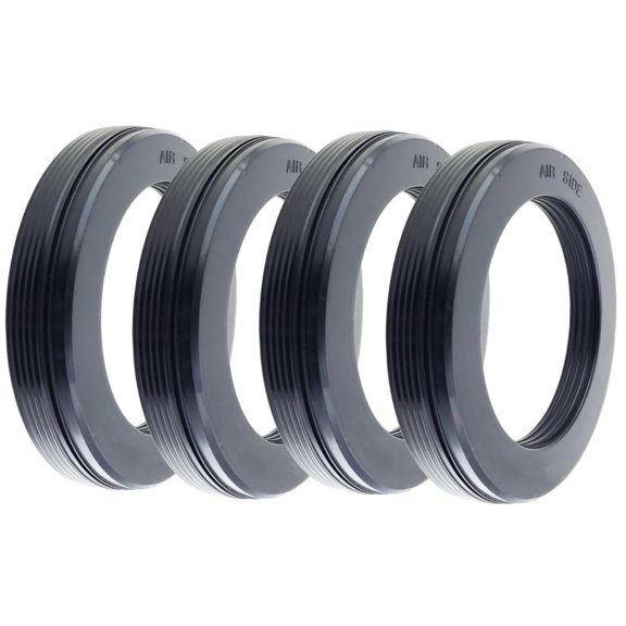 4 Pack of TORQUE High Performance Wheel Seal Trailer (Replaces Stemco 373-0143 SKF 42626 46300 46305 Timken K154146) Replacement for Freightliner Kenworth Peterbilt Volvo Trucks (4 x TR0143)