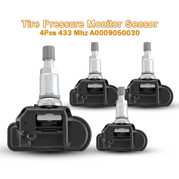 4-Pack TPMS Sensors  433MHz Replacement for Mercedes CLA250/CLA45 AMG 2014-2019