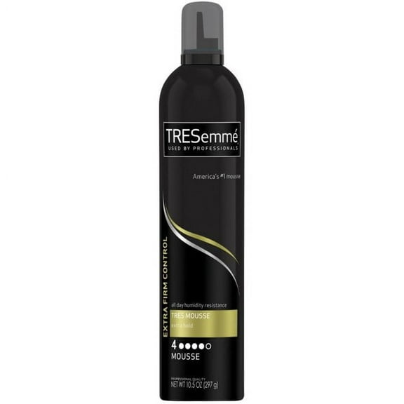 4 Pack - TRESemm TRES Two Hair Mousse Extra Hold 10.5 oz