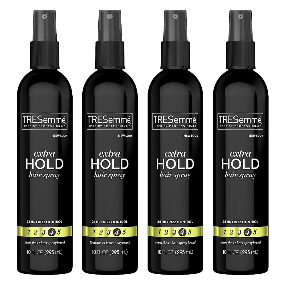 (4Pack) TRESemme NonAerosol Hair Spray For all Hair Types Extra Hold