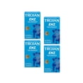 thumbnail image 1 of 4 Pack - TROJAN Enz Lubricated Latex Condoms 12 Each, 1 of 7