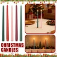 thumbnail image 1 of 4 Pack Taper Candles, 25Cm (10Inch) Unscented Long Burning Candle Sticks, For Christmas Decoration, Thanksgiving, Dinner Table, Weddings, And Special Events, 1 of 4