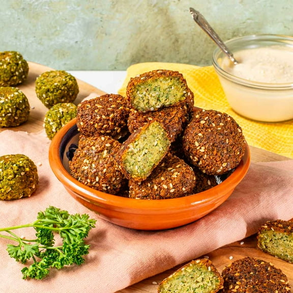 (4 Pack) Tarazi Falafel Mix  16 oz | Authentic Mediterranean Chickpea Mix, Vegan & Gluten-Free