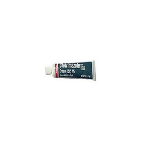 Taro Clotrimazole Antifungal Cream USP 1% - 1 oz, Pack of 4