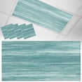 thumbnail image 1 of 4 Pack Teal Fluorescent Light Covers for Ceiling Lights Modern Abstract Gradient Blue Green Lines Texture Magnetic Ceiling Light Covers Overhead Light Filters for Office Classroom Home, 1 of 9